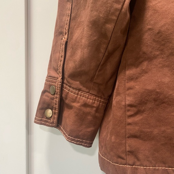 Universal thread brown/rust utility jacket sz L Women's - Picture 9 of 12